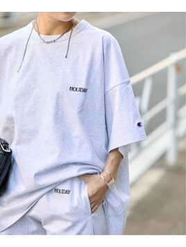 【CHAMPION×JOURNAL STANDARD by HOLIDAY】 Tシャツ