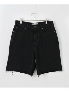 【TONY WACK/トニーワック】 RAW HEM DENIM SHORTS
