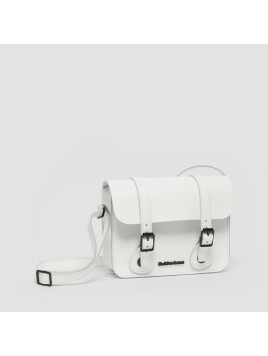 7 インチ サッチェル バッグ(WHITE)