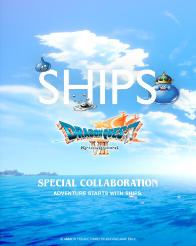 『ドラゴンクエストVII Reimagined』× SHIPS コラボアイテム発売!