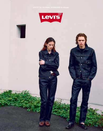LEVI'S® for JOURNAL STANDARD & relume