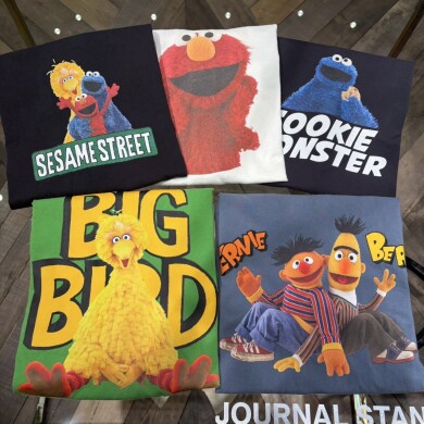 セサミストリート meets JOURNAL STANDARD
