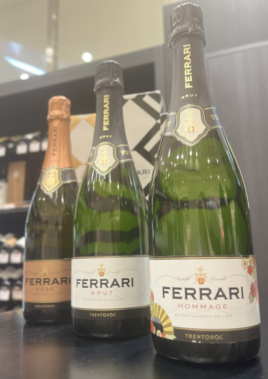 イタリアNo.1🥇スパークリングワイン『フェッラーリ』✨