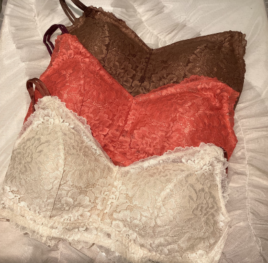 旅行にオススメのノンワイヤーブラジャー👙