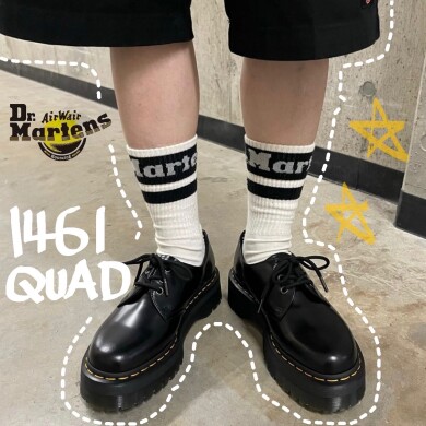 💛1461QUAD💛スタッフコーデ紹介！