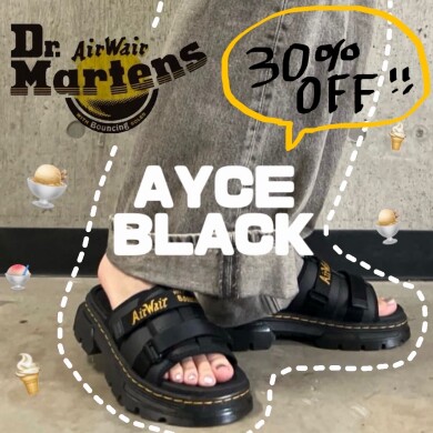 🍨Ayce サンダル30%OFF！🍨スタッフコーデ紹介☺︎
