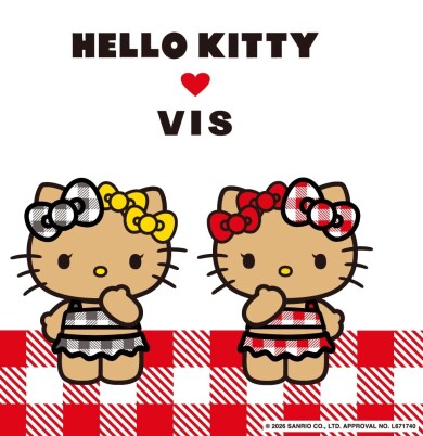 HELLO KITTY×VIS