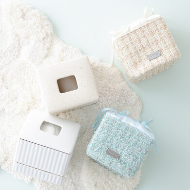 ソフトパック専用のティッシュケースが新登場しました🪄✨
