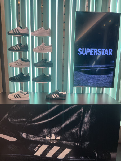 ADIDAS🖤SUPER STAR 2️⃣
