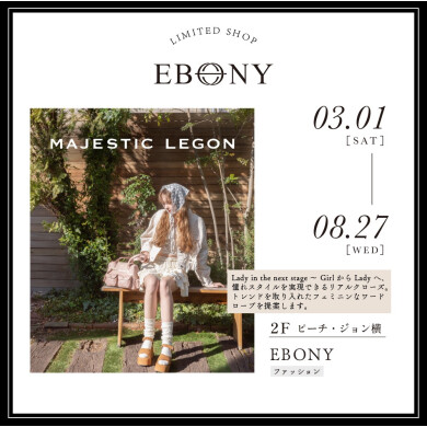 【期間延長】EBONY