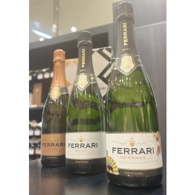 イタリアNo.1🥇スパークリングワイン『フェッラーリ』✨