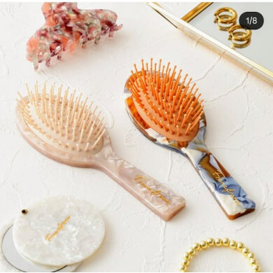 【New✨】メイク時間からひと足先に“秋色”を楽しむ🧡新作ヘアブラシをご紹介！