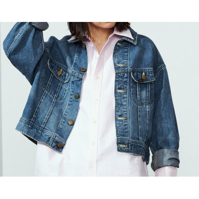 STANDARD WARDROBE ライダース デニムジャケット