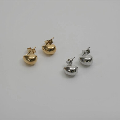 母の日にオススメドロップステンレスピアス♪