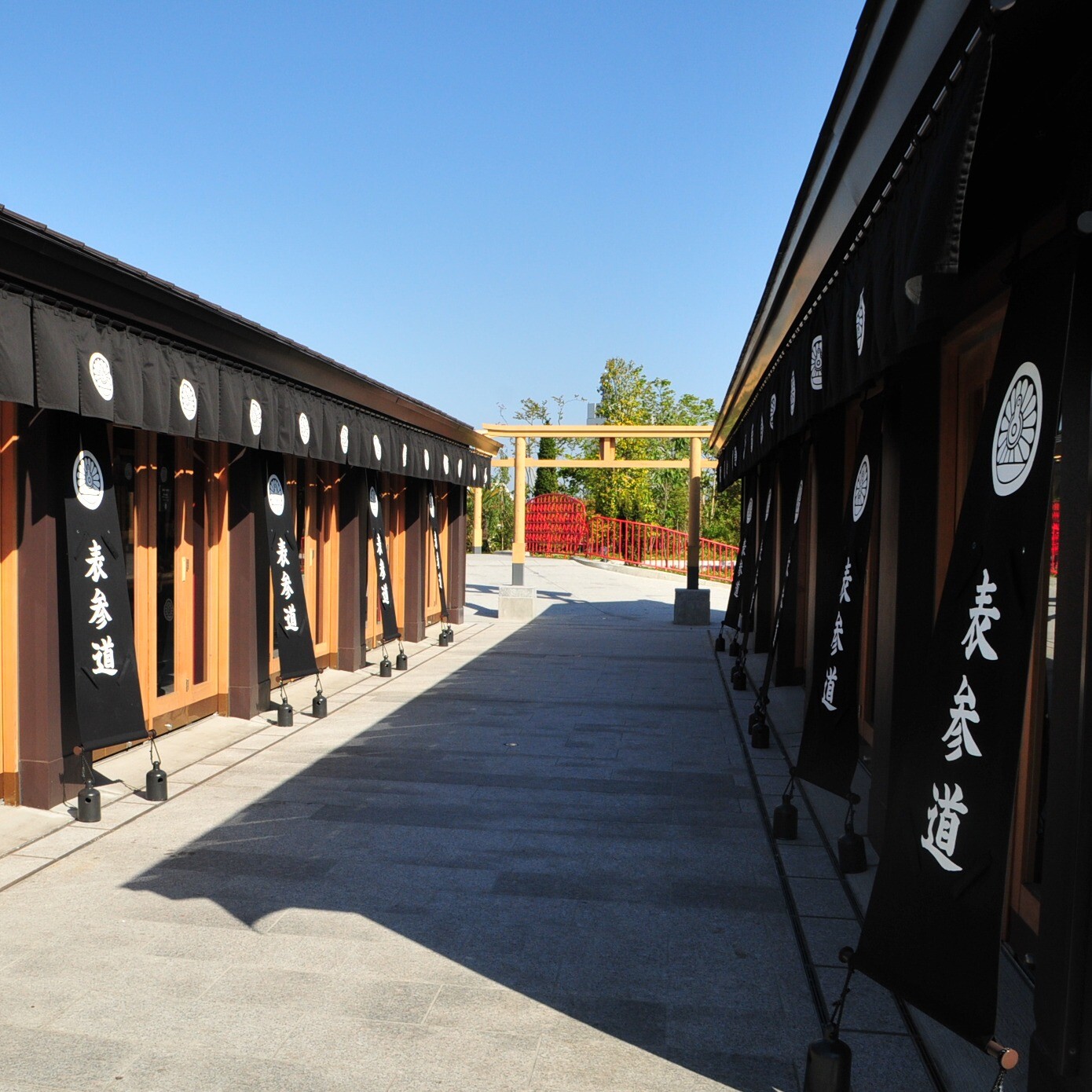 表参道仲見世レストスペースの貸出について │ シティ屋上ひろば