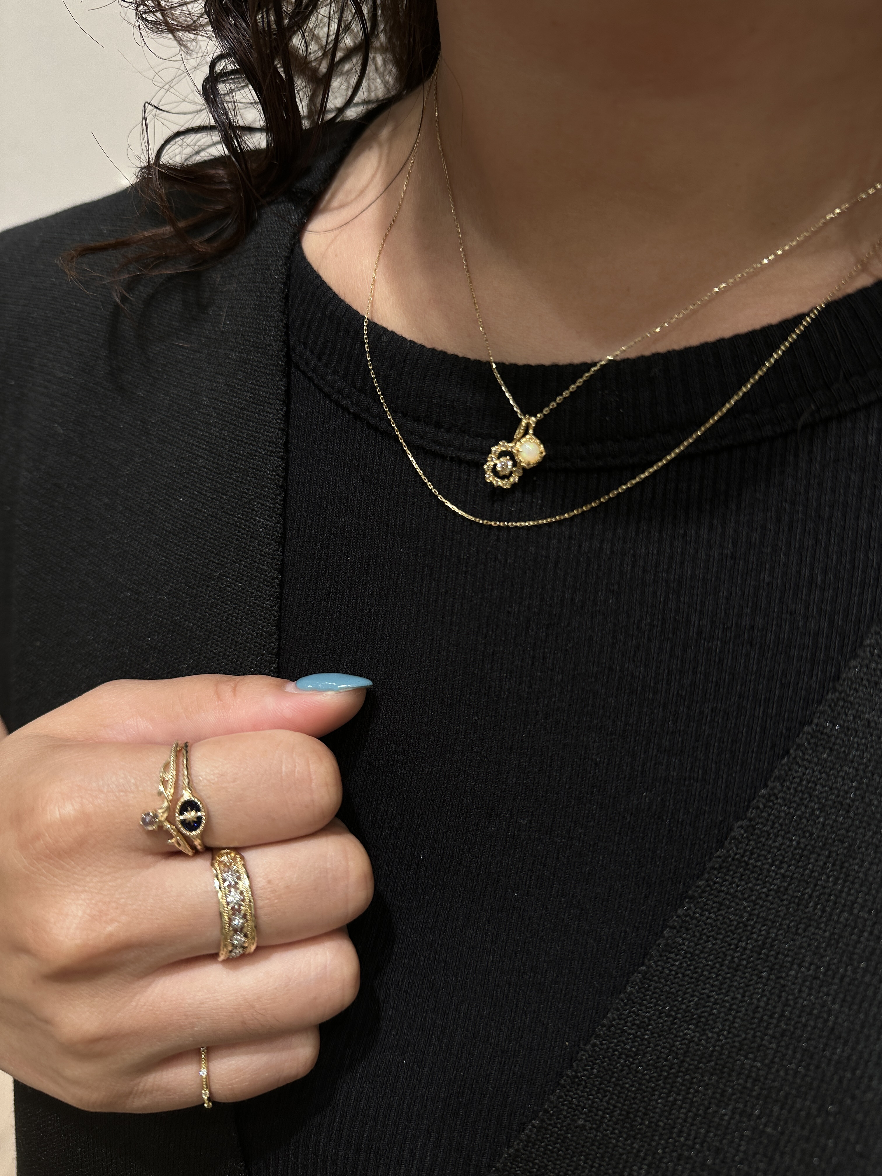 agete 2025 限定ネックレス 2025 Limited Edition》シルバーネックレスセット｜ネックレス