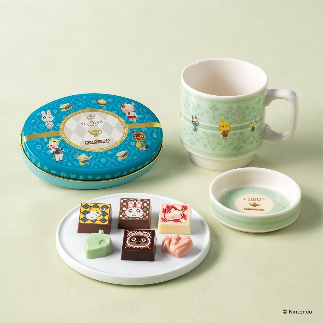 F.O.S.A. MIX CD6枚+おまけ2枚セット ゴディバ meets どうぶつの森 」コレクション！ │GODIVA │ ショップ