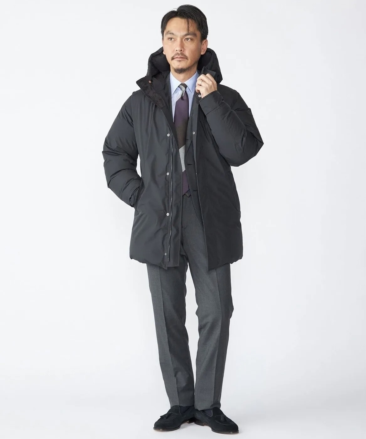 サイズダウンレボリューション【お値下げ】 SHIPS別注 PYRENEX ダウンジャケット PAU │SHIPS │ ショップブログ