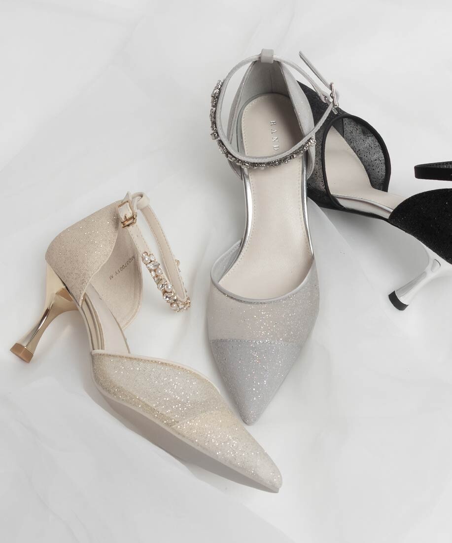 2WAY ラメシアーセパレートパンプス │RANDA │ ショップブログ