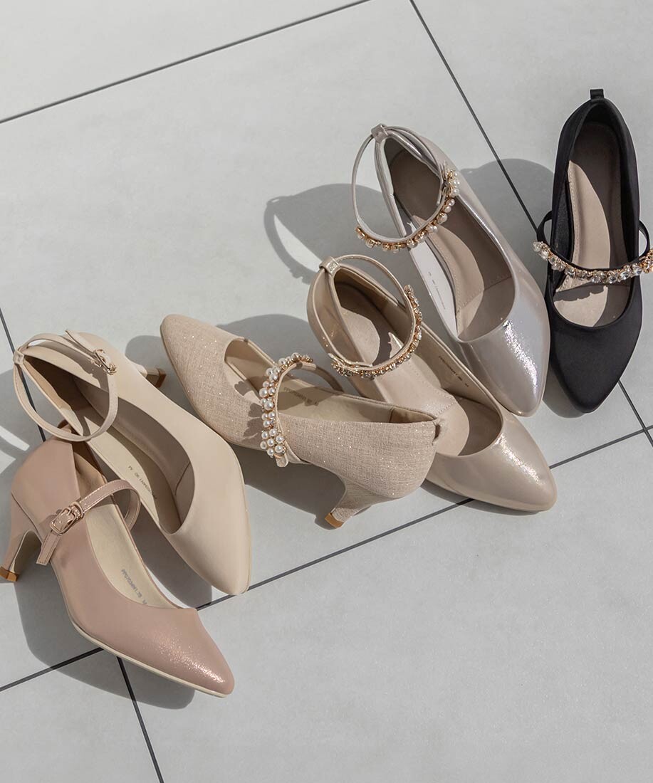 REVERIE 200μ５枚 【容量アップしました‼️】 7WAYパンプス │RANDA │ ショップブログ │ アミュプラザおおいた