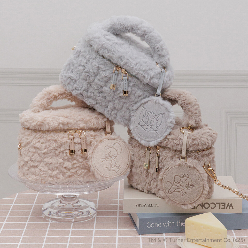 TOM and JERRY】ミラー付きバニティバッグ │RANDA │ ショップブログ