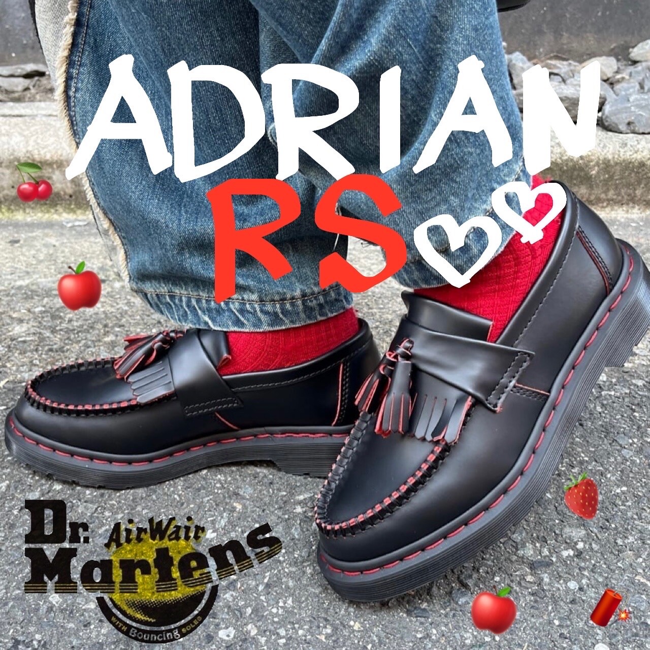 🍎ADRIAN RS🍎新発売❗️ │ドクターマーチン │ ショップブログ