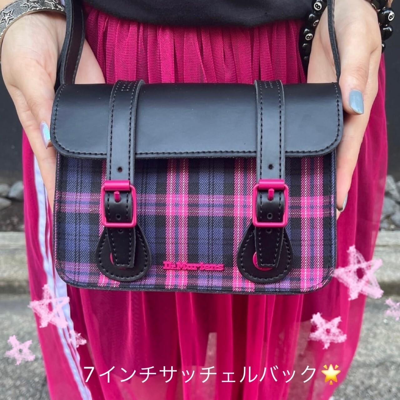 🍒新作チェック柄バッグ🍒 │ドクターマーチン │ ショップ