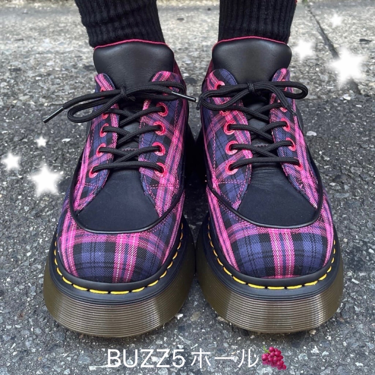 🍇大人気BUZZシリーズから新作登場🍇 │ドクターマーチン