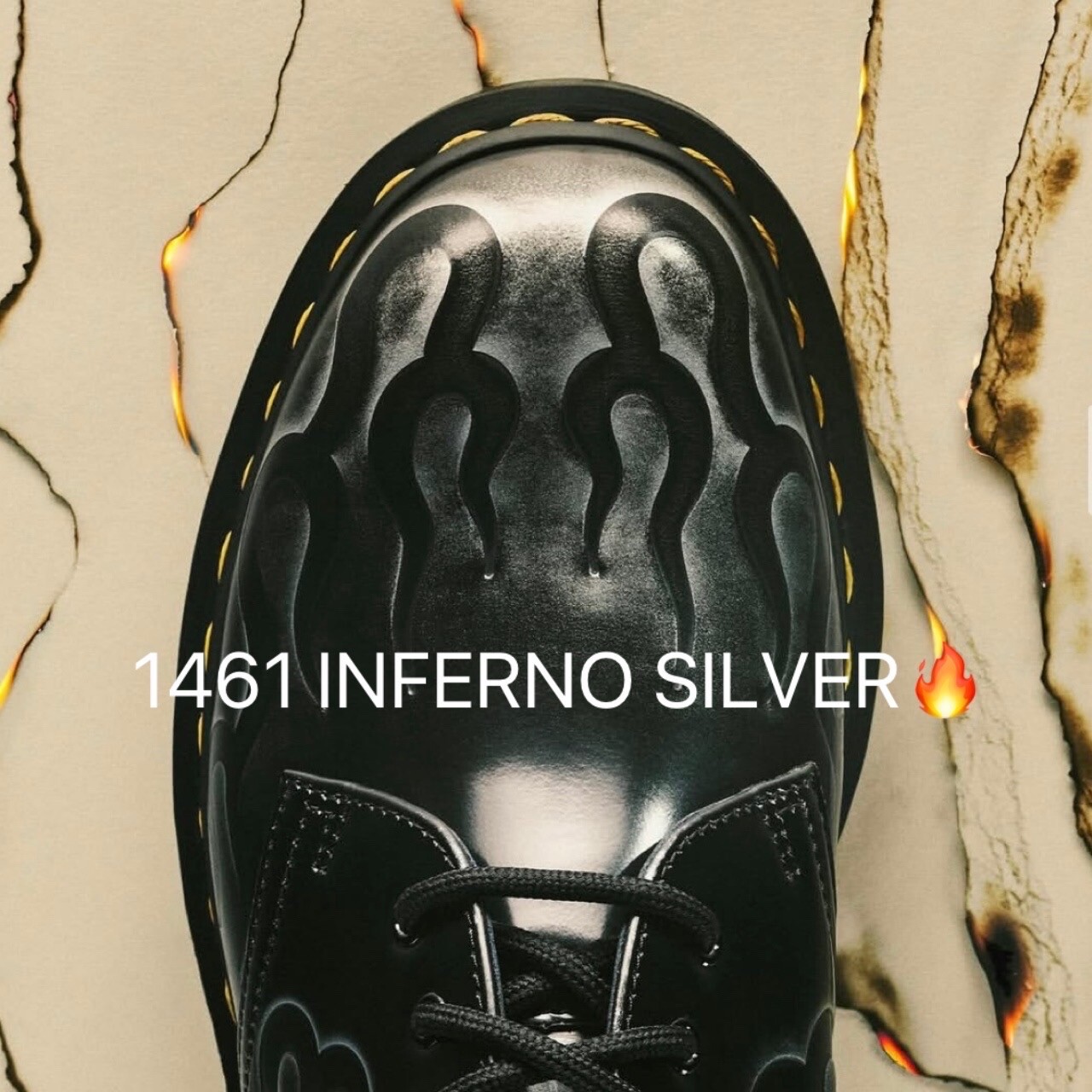 🔥⛓️1461 INFERNO 3ホール⛓️🔥スタッフコーデ紹介☺︎ │ドクター