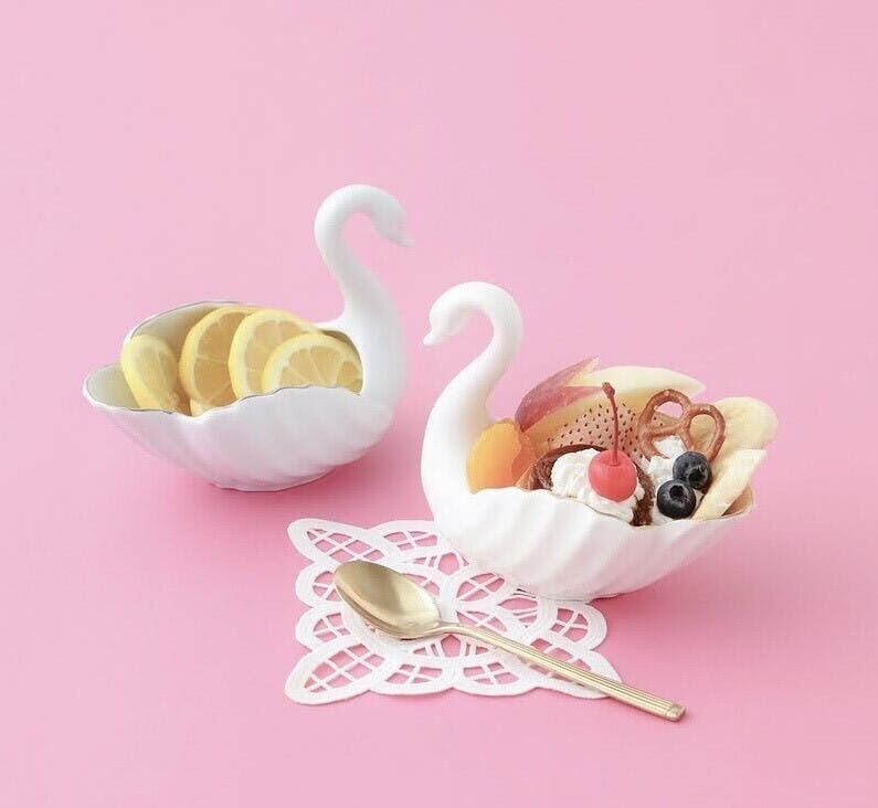 NEW✨】白鳥モチーフのデザート🦢🤍 │Francfranc │ ショップブログ