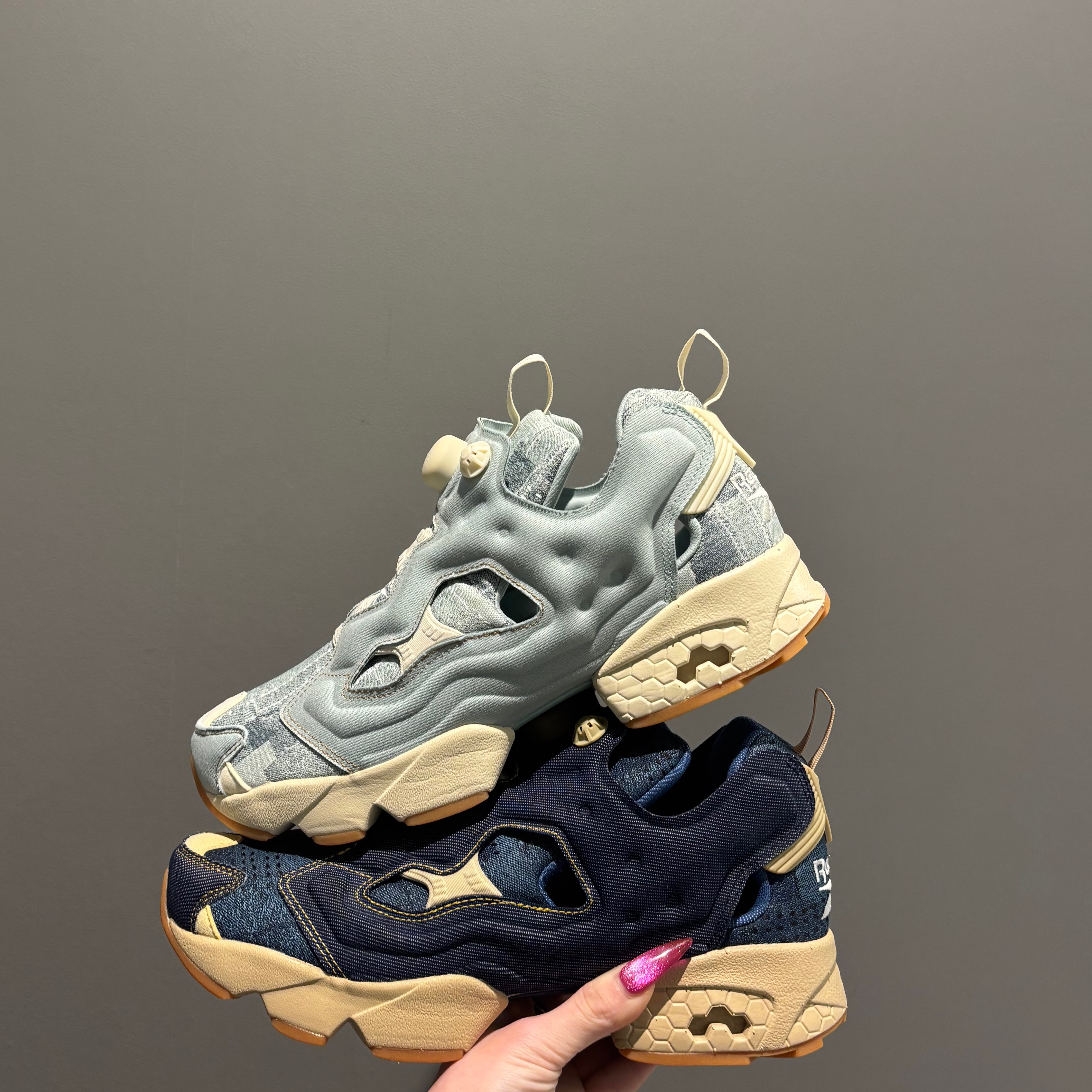 見本 💙新色💙INSTAPUMPFURY 94💙 │ABC-MART GRAND STAGE │ ショップ
