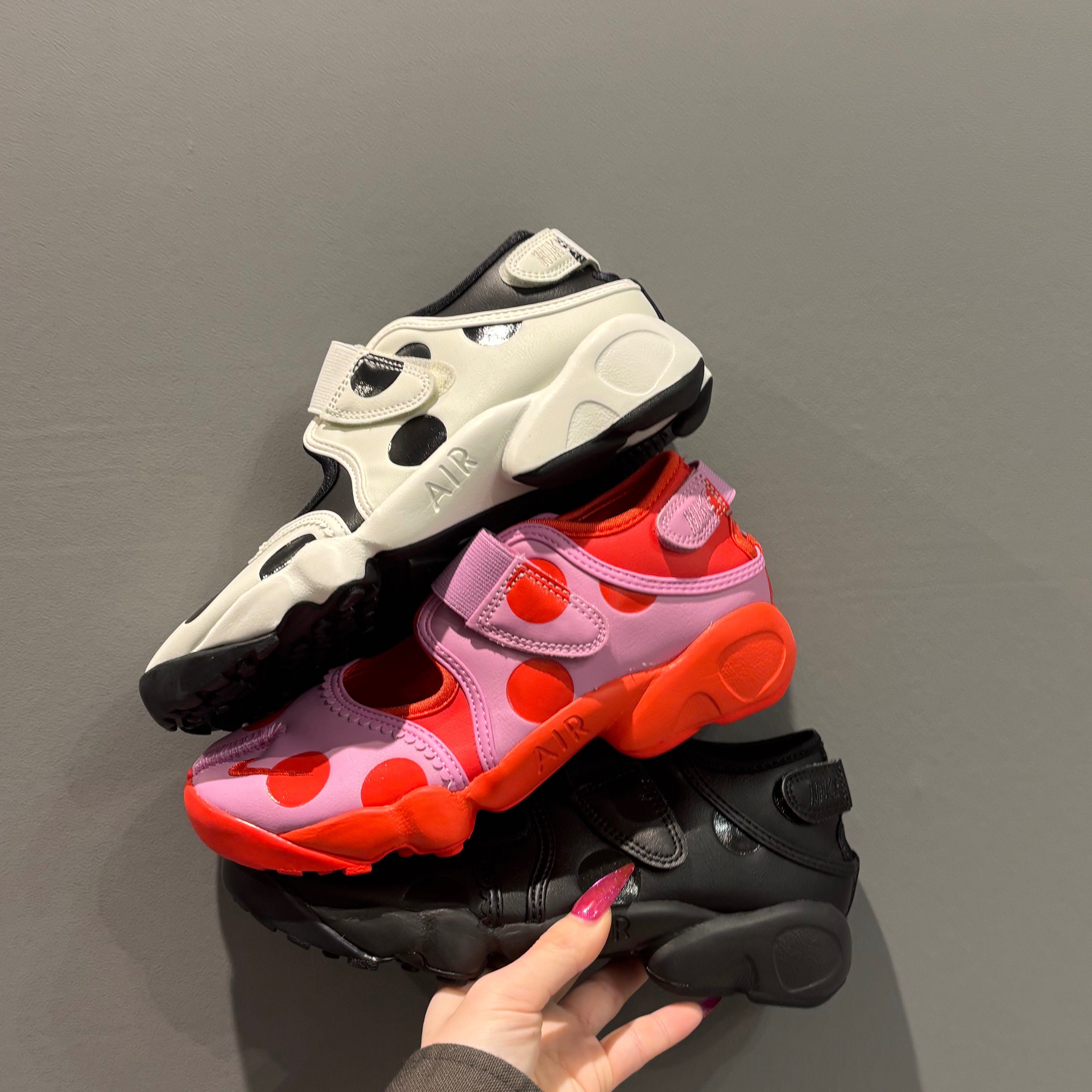 エアロブラスト　赤　未開封　7セット 🩷NIKE🩷エア リフト新色🩷 │ABC-MART GRAND STAGE │ ショップブログ