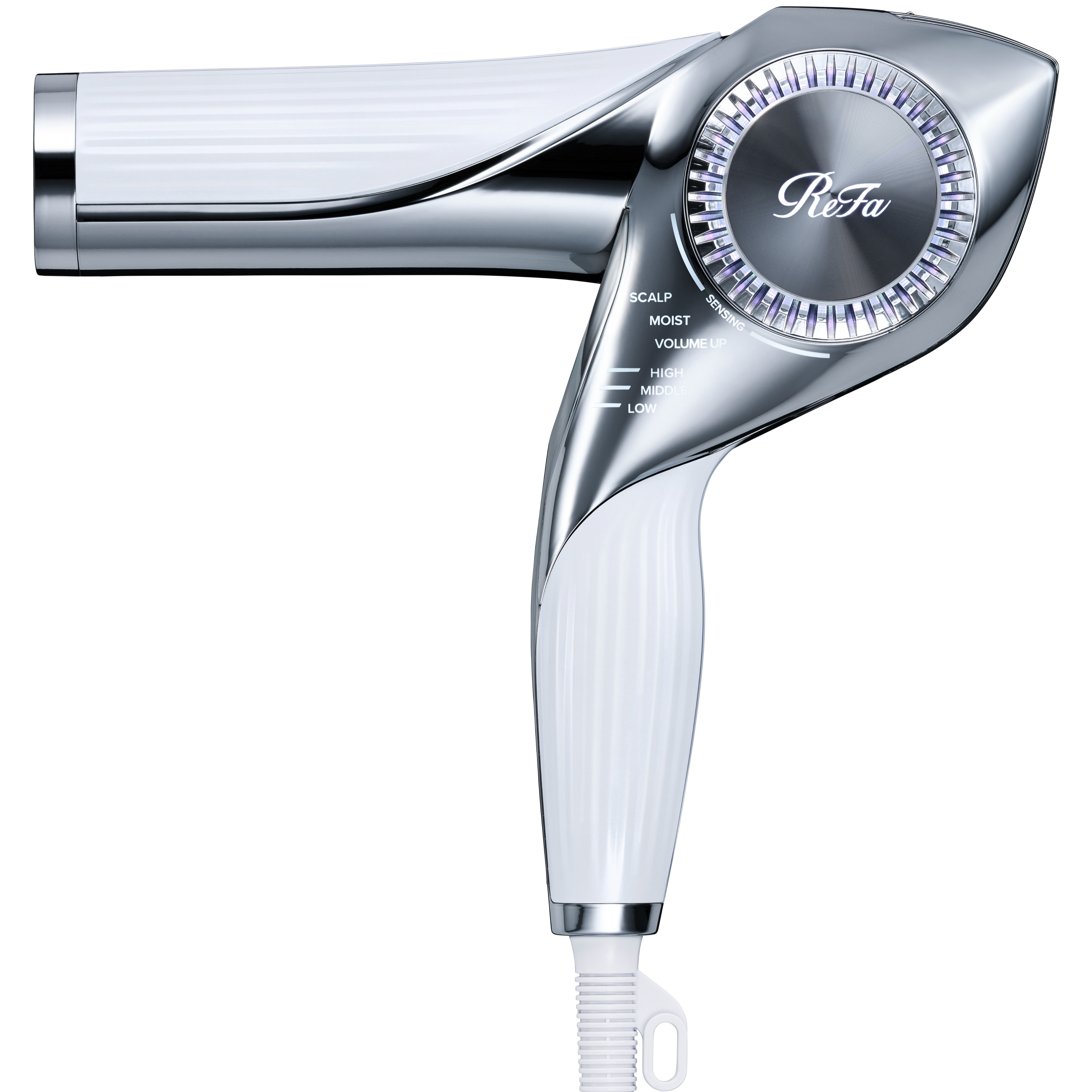 速乾でプロ仕上げ。進化し続ける風の力でしっかりまとまり、ツヤめく髪