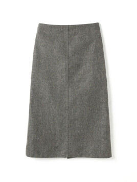 ツイードペインタータイトスカート