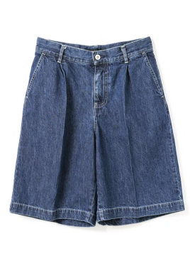 デニムハーフパンツ(BLEACH)