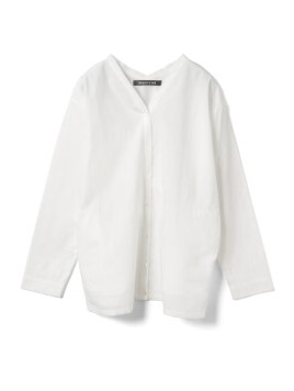 シャツカーディガン