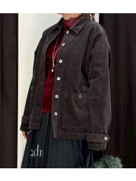 ストレッチコーデュロイジャケット