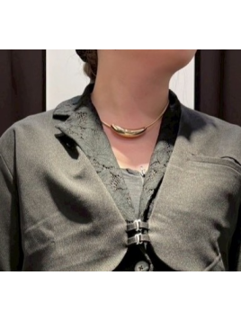ムーンメタルスネークチョーカー