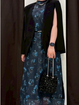 シアーワンピース (Flower jewelry, Heart jewelry)