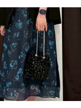 スパンコールミニバッグ