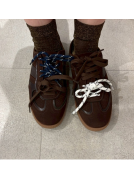 パラコードデザインスリッポンスニーカー