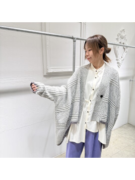 アシンメトリーシャツブラウス