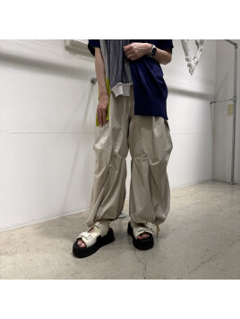 切替コクーンパンツ