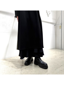 ランダムティアードスカート