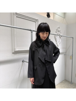 バックタックジャケット