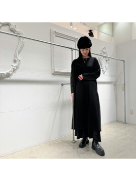 2WAYバックプリーツワンピース