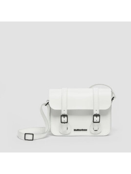 7 インチ サッチェル バッグ(WHITE, FREE)