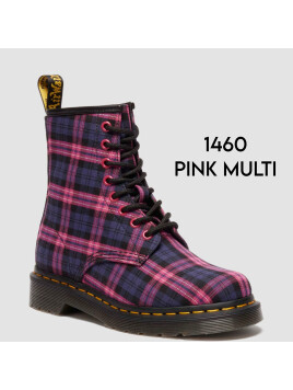 1460 8 ホール ブーツPINK MULTI