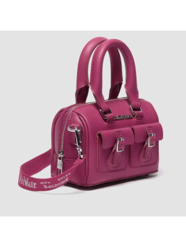 ミニ トップ ハンドル バッグ(FUCHSIA PINK, FREE)