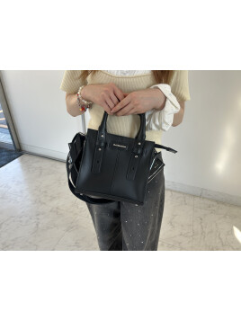 スモール トートバッグ(BLACK)